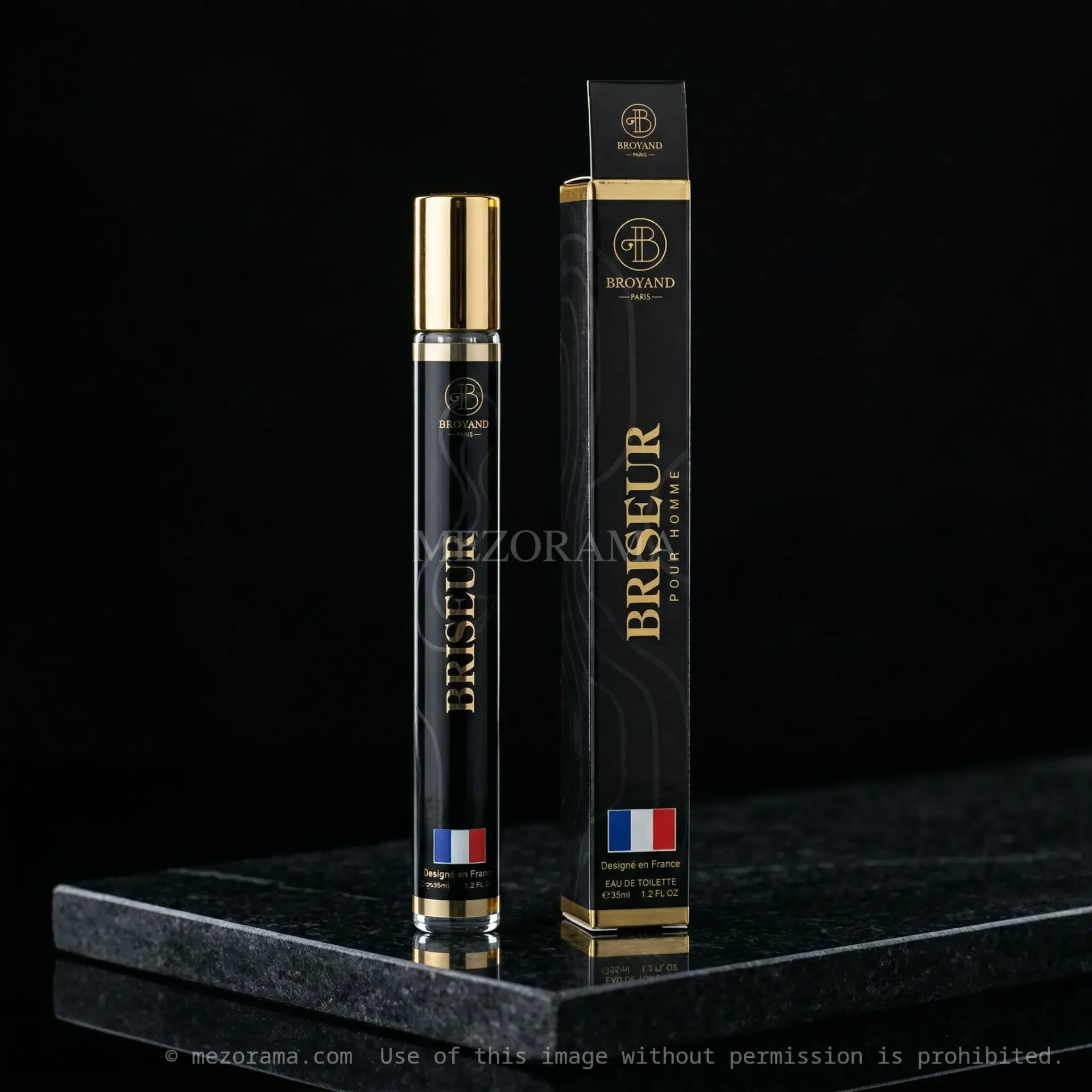 Briseur — Eau de Toilette for Men — Travel Spray — 35 ml