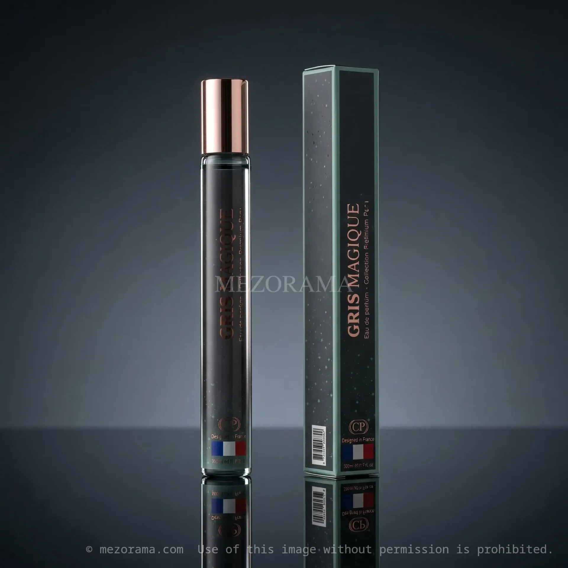 [PF_GRIS_MAGIQUE_35ML] Élégance à emporter, Gris Magique, Eau de Parfum, 35 ml