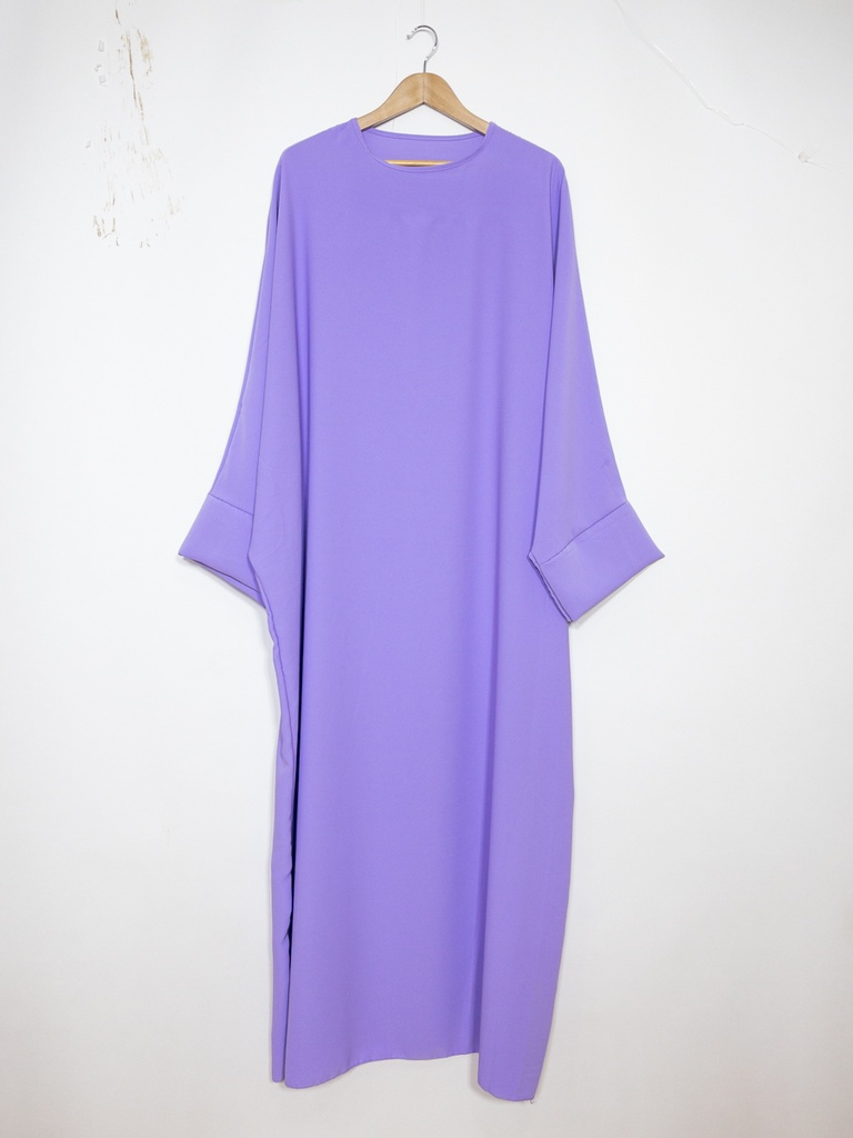 Abaya longue femme REF: RO2331PK