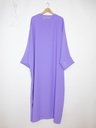 Abaya longue femme REF: RO2331PK