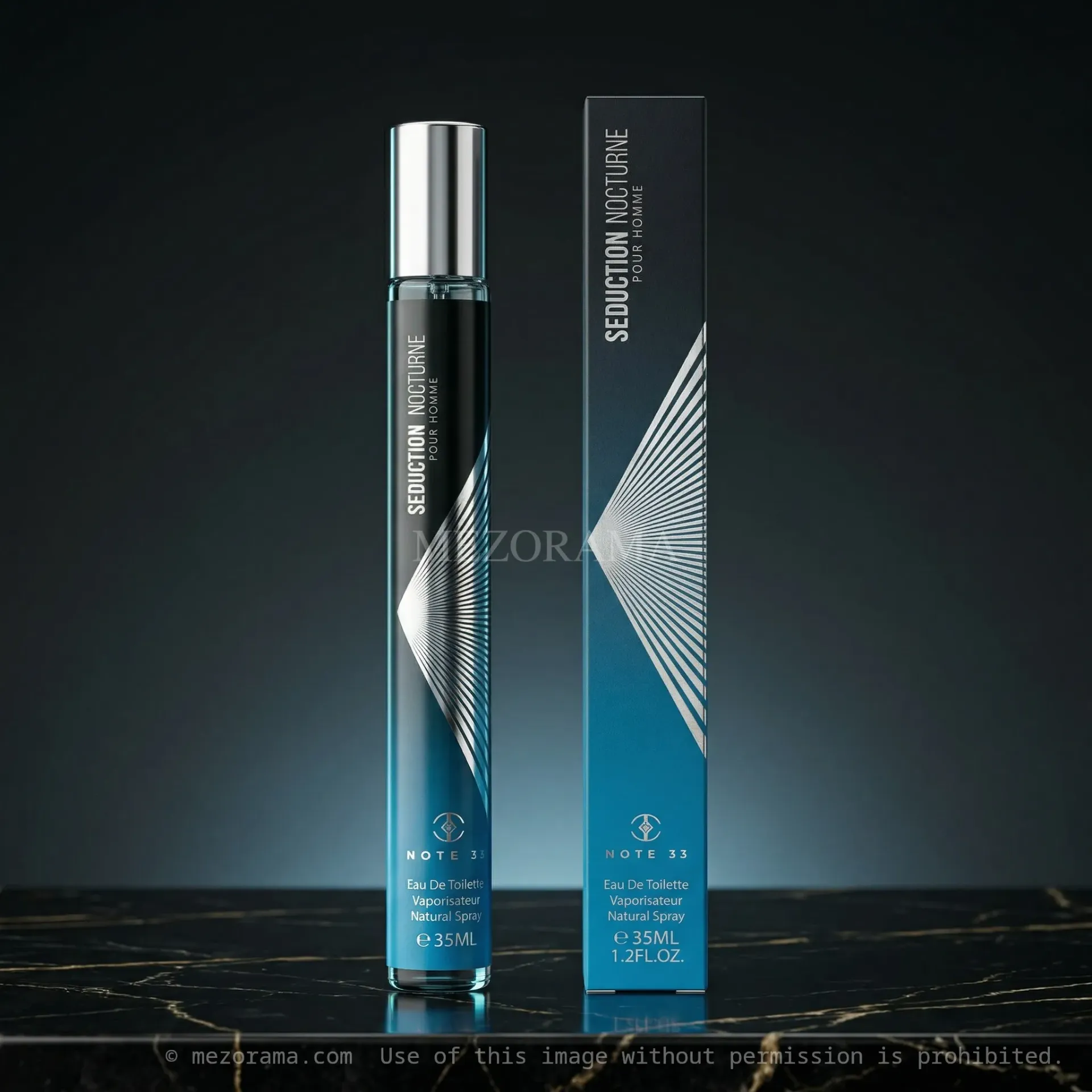 [PF_SEDUC_NOCTURNE_35ML] Votre signature olfactive nomade, Seduction Nocturne Note 33, Eau de Toilette, 35ml