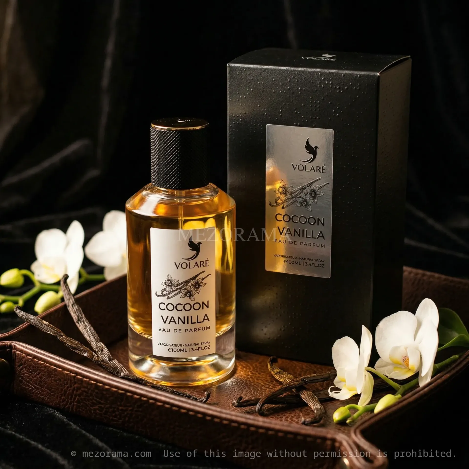 [PF_COCOON_VANILLA_100ML] Parfum vanille gourmand, Volaré Cocoon Vanilla, Eau de Parfum, 100ml