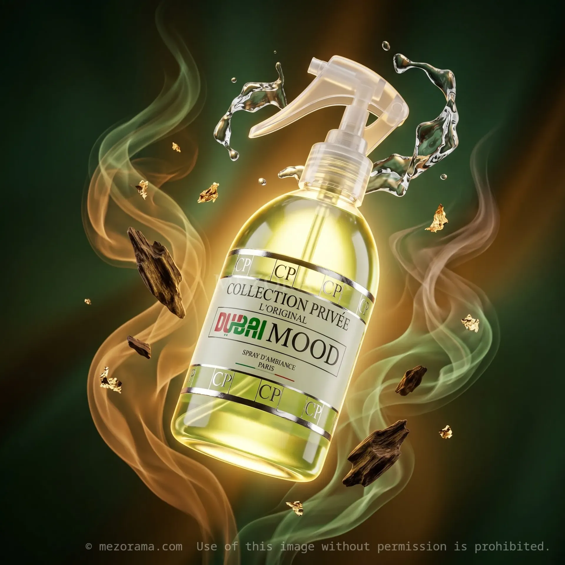 [CP_PFI_DUBAI_MOOD_250ML] Parfum d’intérieur oriental - Dubai Mood – Spray d’ambiance – Collection Privée – Désodorisant maison – 250ml
