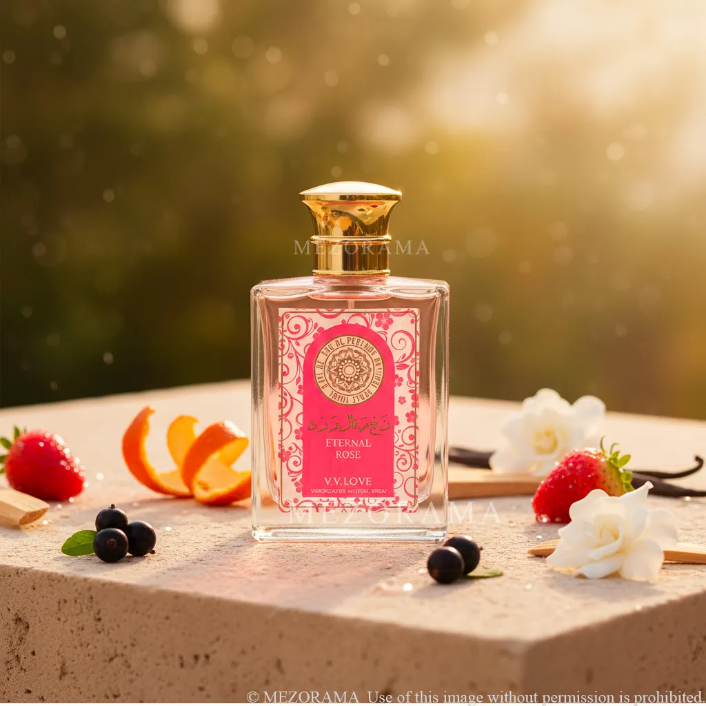 [PF_VVL_ETERNAL_ROSE_100ML] Sillage Durable Gourmand, Eternal Rose, Eau de Parfum Femme, 100 ml
