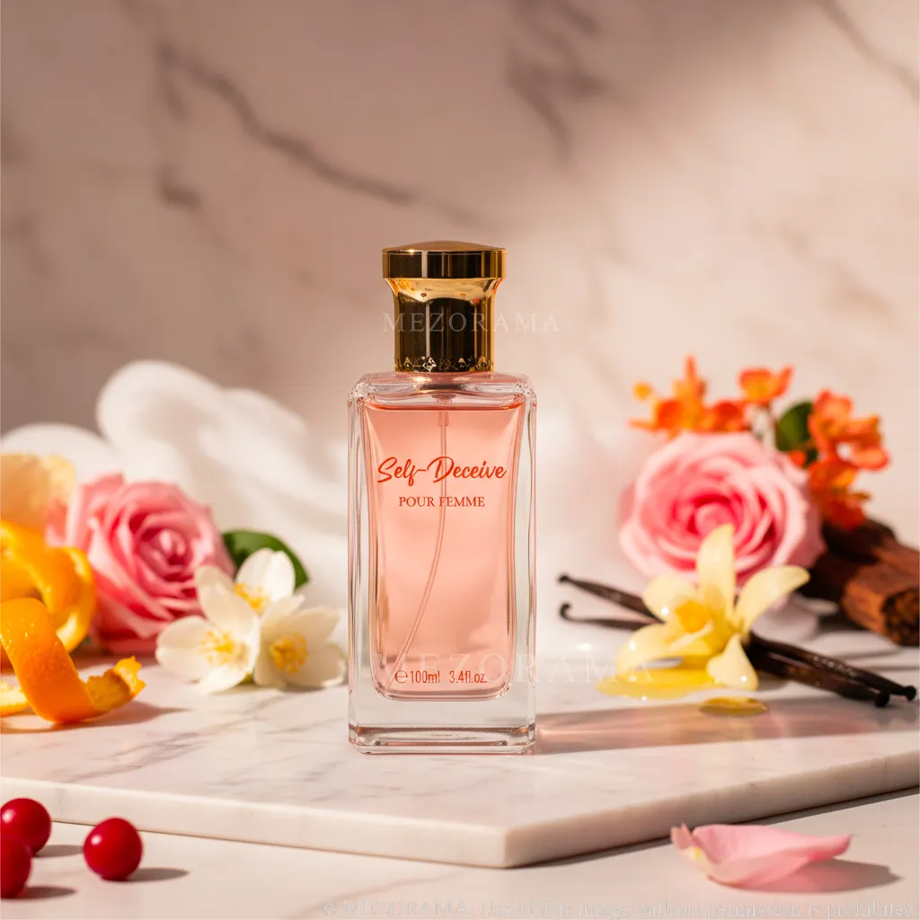 [PF_VVL_SELF_DECEIVE_100ML] Sillage envoûtant longue tenue, SELF Deceive, EAU DE PARFUM, 100 ml