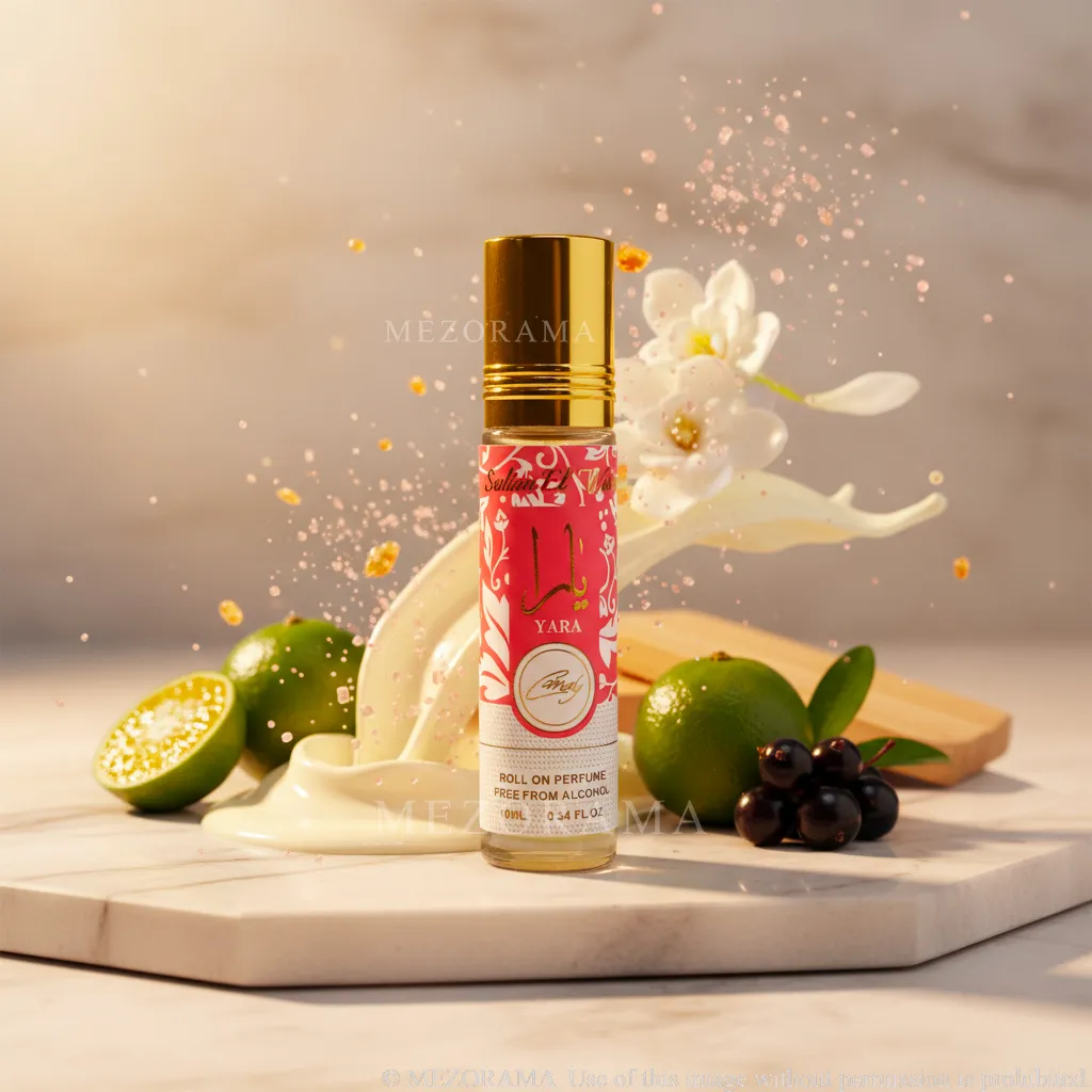 [PF_SEW_YARA_CANDY_10ml] Musc Oriental Gourmand, YARA CANDY, Roll-on Parfum, 10 ml