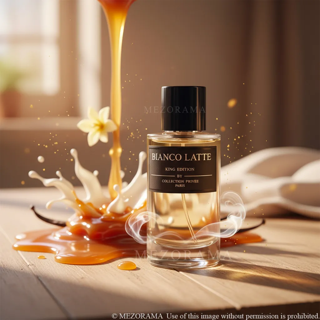 [PF_KING_EDITION_BIANCO_LATTE_50ml] Sillage Gourmand Extravagant, BIANCO LATTE, KING EDITION, Eau de Parfum, 50 ml