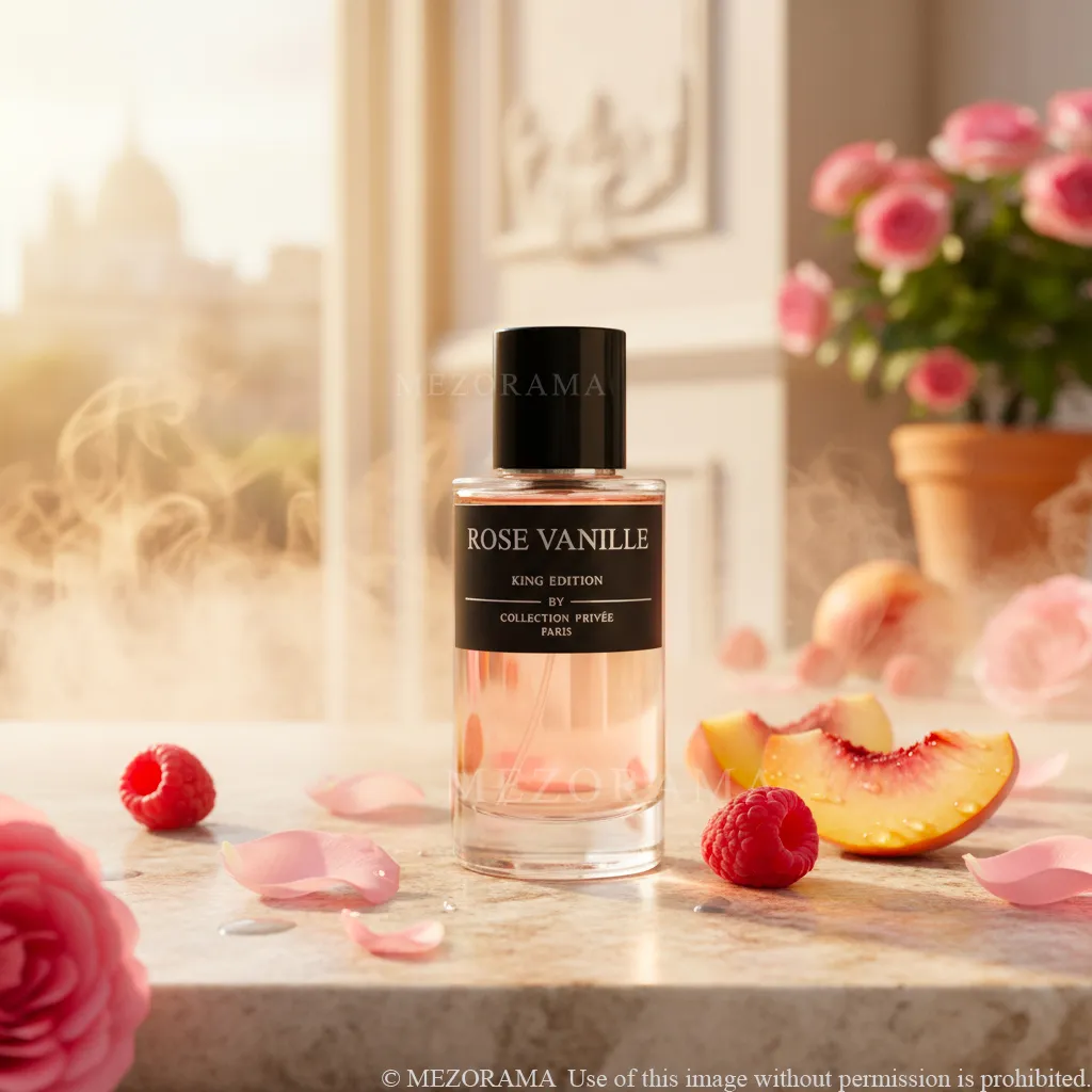 [PF_KE_ROSE_VANILLE_50ml] Sillage Tenue Exceptionnels, Rose Vanille King Edition, Eau de Parfum, 50 ml