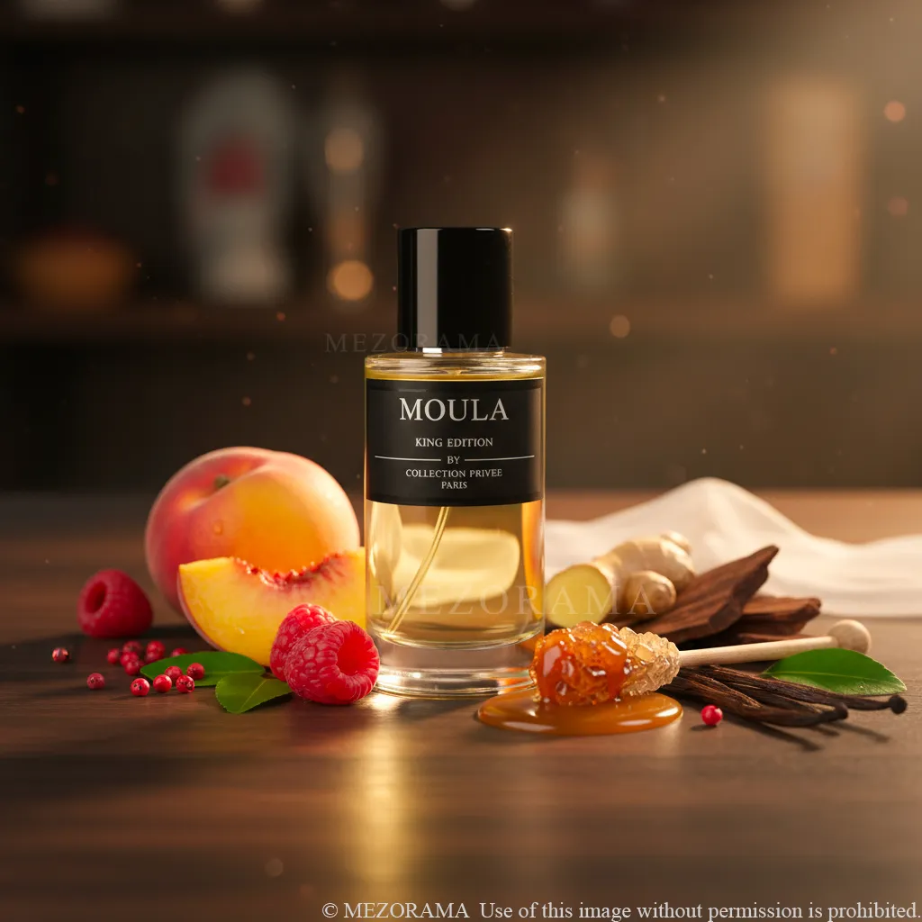 [PF_KE_MOULA_50ml] Oud Gourmand Longue Tenue, MOULA, King Edition, EDP Mixte, 50 ml