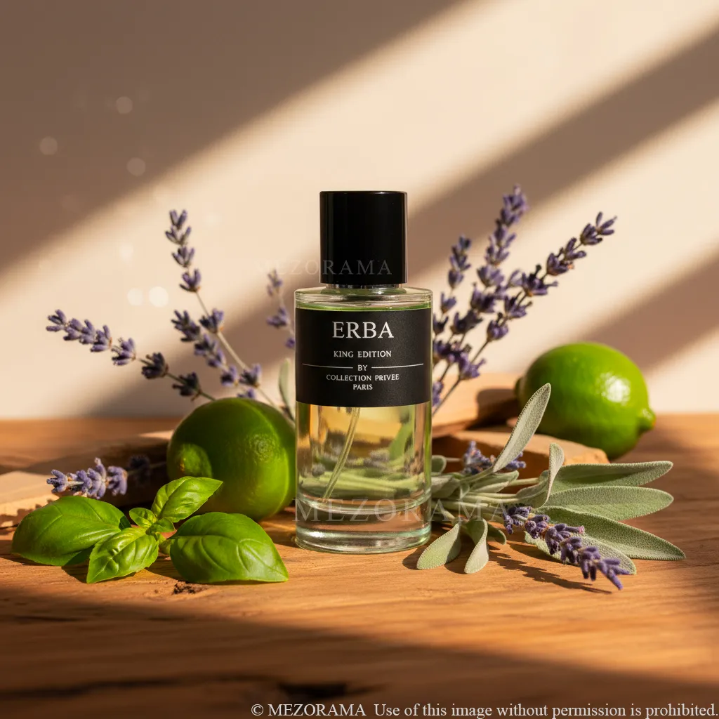 [PF_KE_ERBA_50ml] Parfum Aromatique Unisexe, ERBA, King Edition, Eau de Parfum, 50 ml