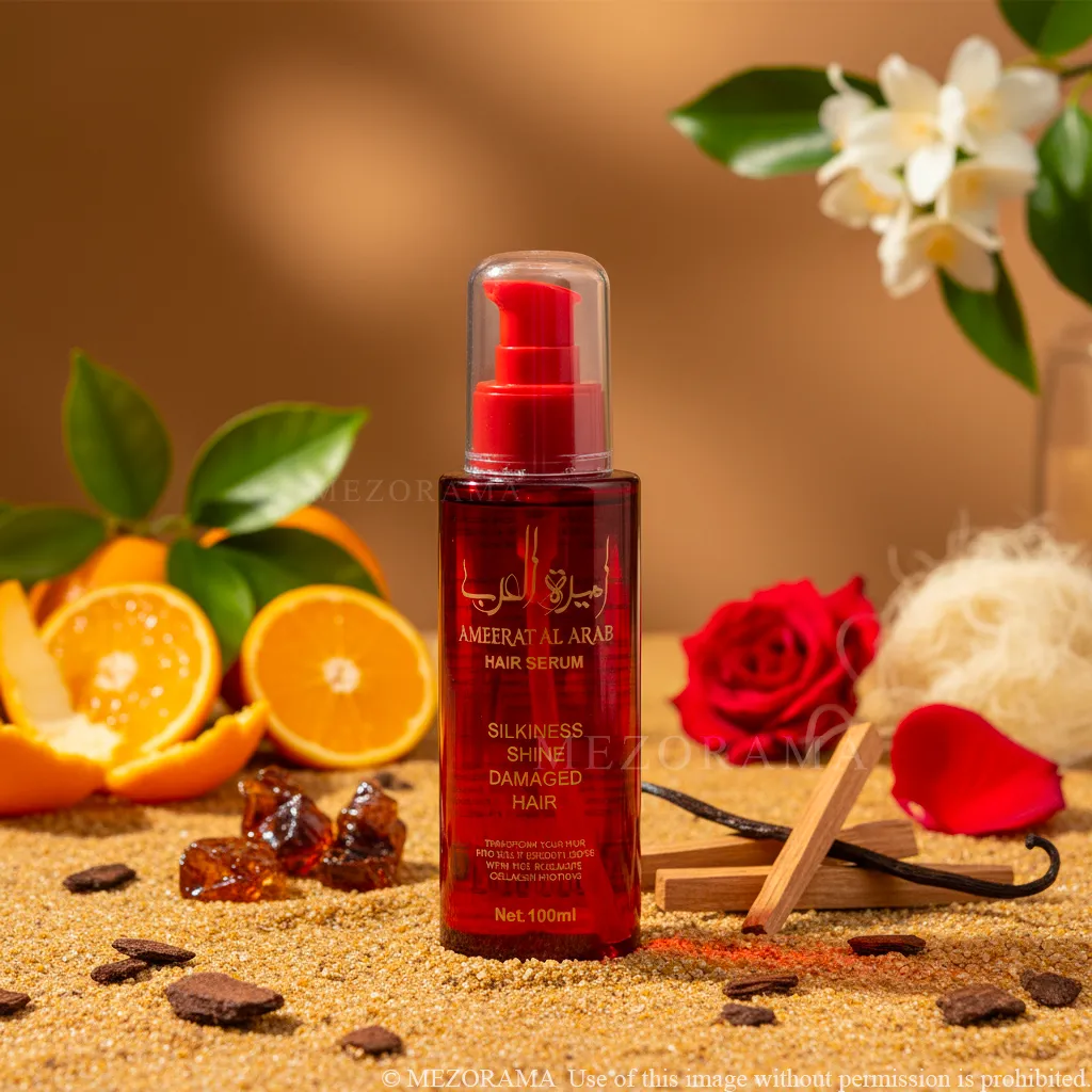 Longue Tenue Orientale Musc Ambre AMEERAT AL ARAB - Sérum de Parfum - 100 ml