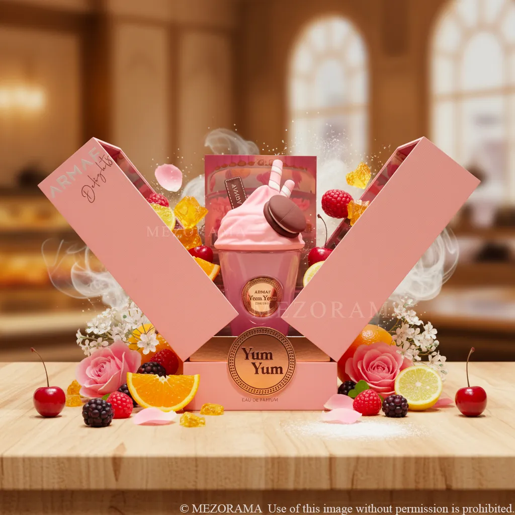 [PF_AR_YUM_YUM_100ml] Votre nouvelle addiction gourmande addictive YUM YUM Eau de Parfum 100 ml