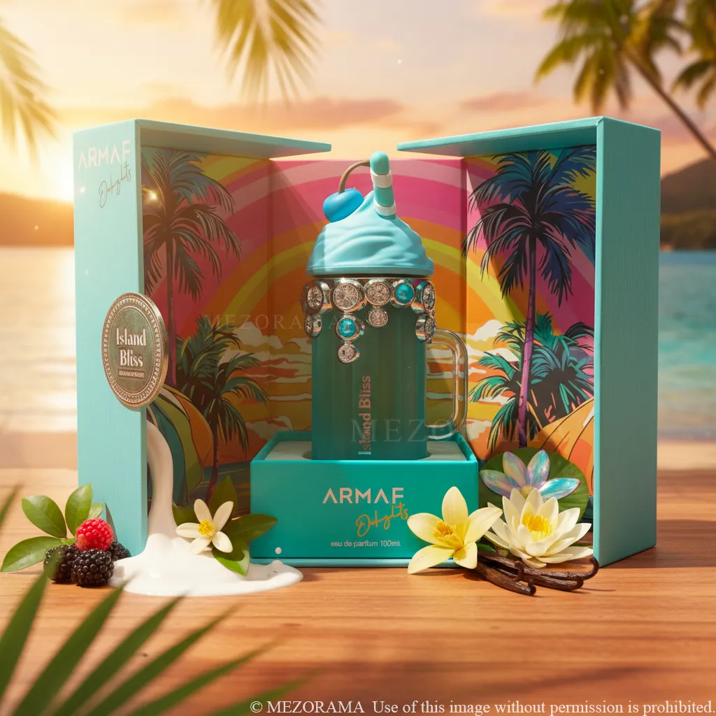 [PF_AR_ISLAND_BLISS_100ml] Évasion Tropicale Gourmande - ISLAND BLISS - Coffret Eau de Parfum - 100ml