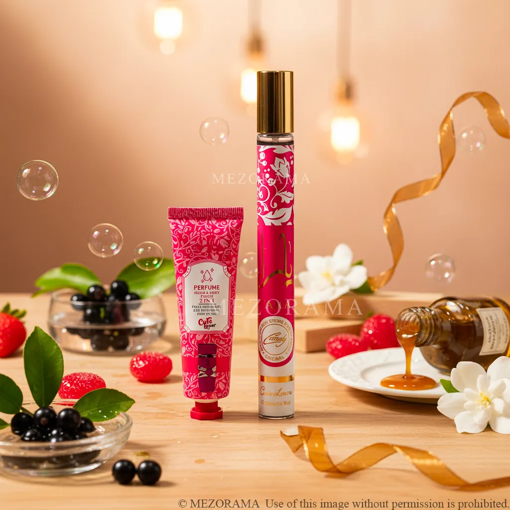 [PFCM_YARA_CANDY_35ML] Parfum Gourmand Addictif, Yara Candy, 2 produits