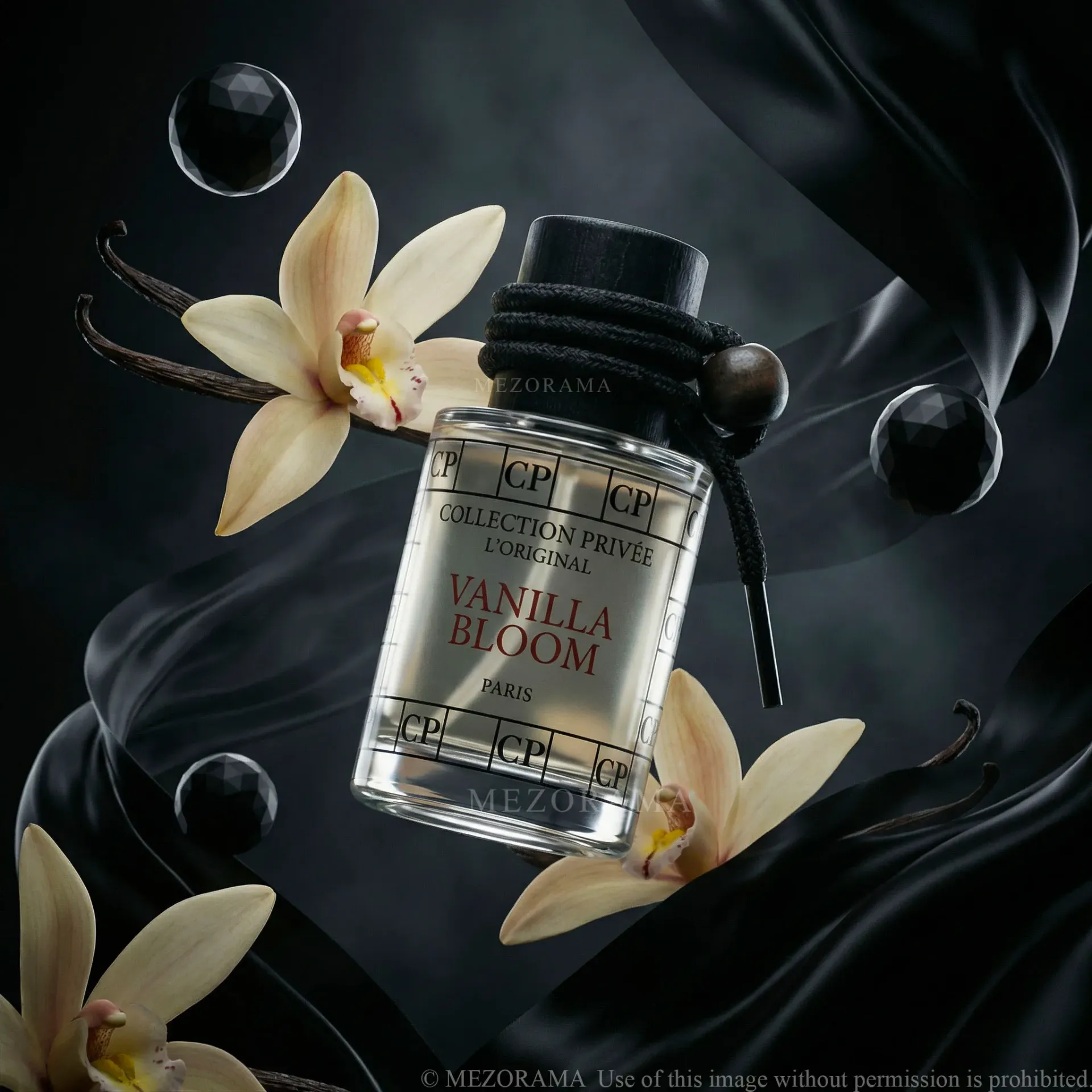 [PFV_CP_VANILLA_BLO] Vanilla Bloom — Hanging Car Fragrance Diffuser — 10 ml