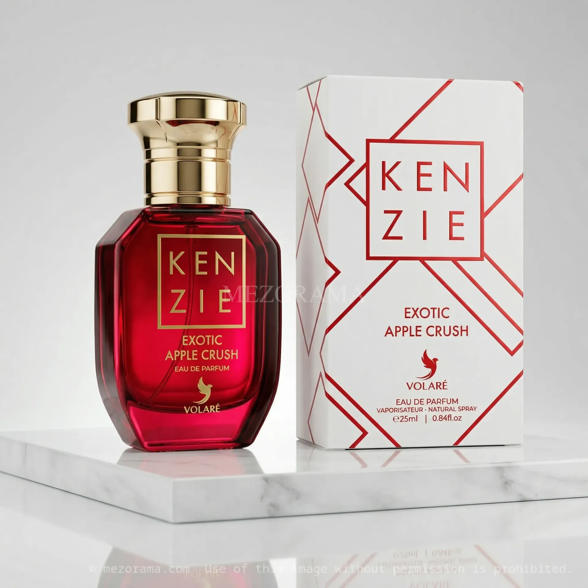 Sillage fruité de voyage, Kenzie Exotic Apple Crush, Eau de Parfum, 25ml
