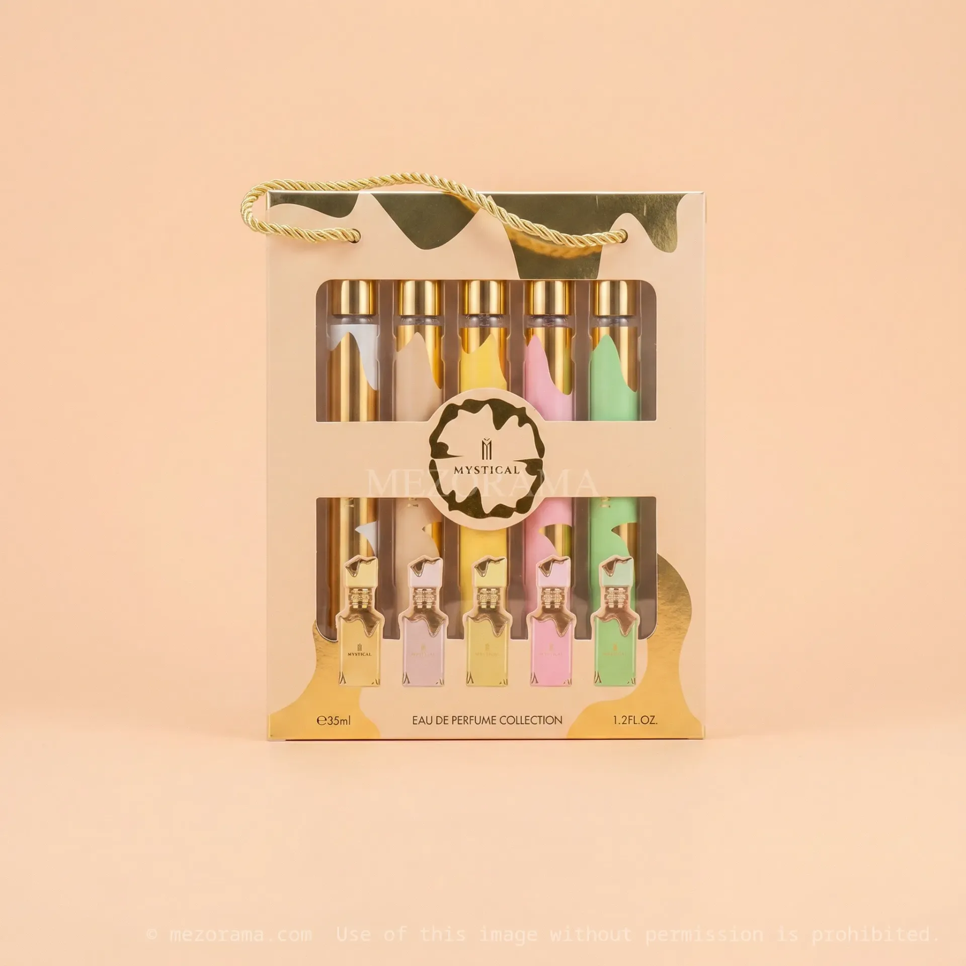 [COF_MYSTICAL_ECRIN_5X35ML] Coffret Mystical : L'Écrin des 5 Senteurs Pastel, 5x35ml