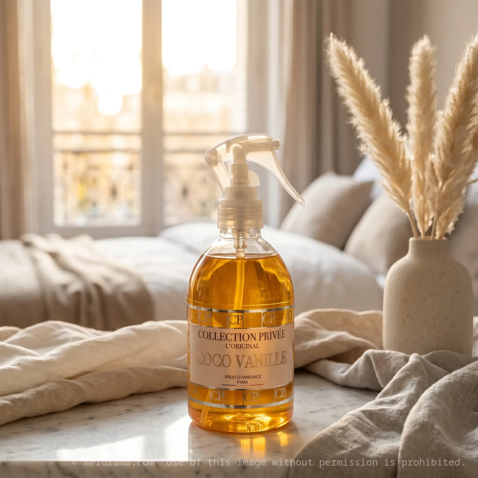 [CP_PFI_COCO_VANILLE_250ML] Parfum intérieur gourmand, Collection Privée Paris, Coco Vanille, Spray d'ambiance 250ml