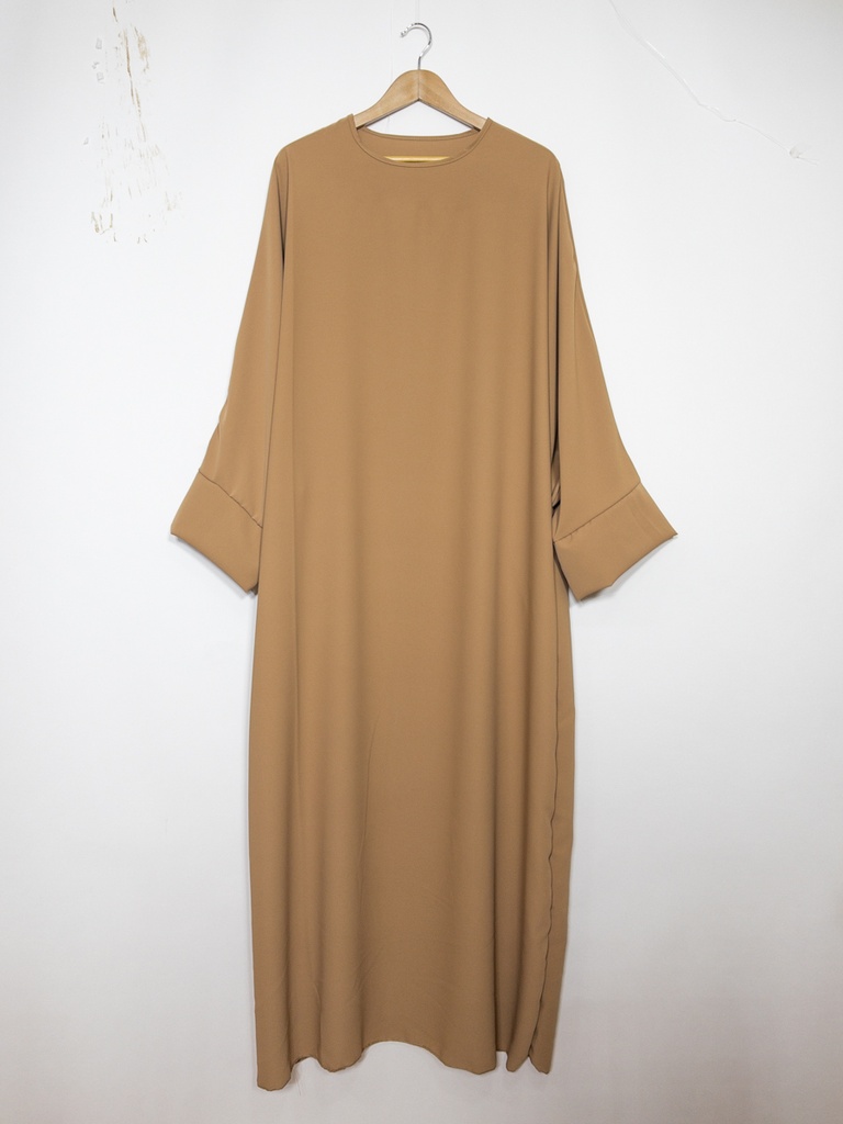 Abaya longue femme REF: Ro2331pk