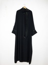 Abaya longue femme REF: RO2381PK