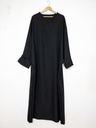 Abaya longue femme ref: RO2382XLM