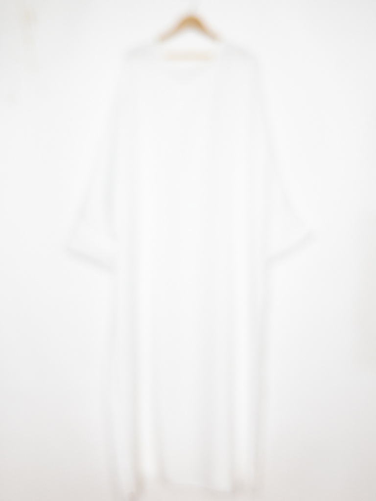 Abaya longue femme ref: RO2382XLM (White)