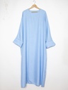 Abaya longue femme ref: RO2382XLM