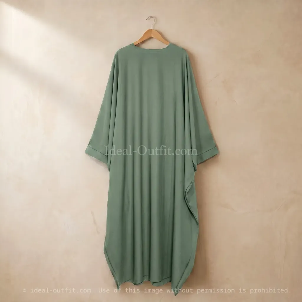 Abaya longue femme REF: Ro2389pk