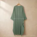 Abaya longue femme REF: RO2389PK