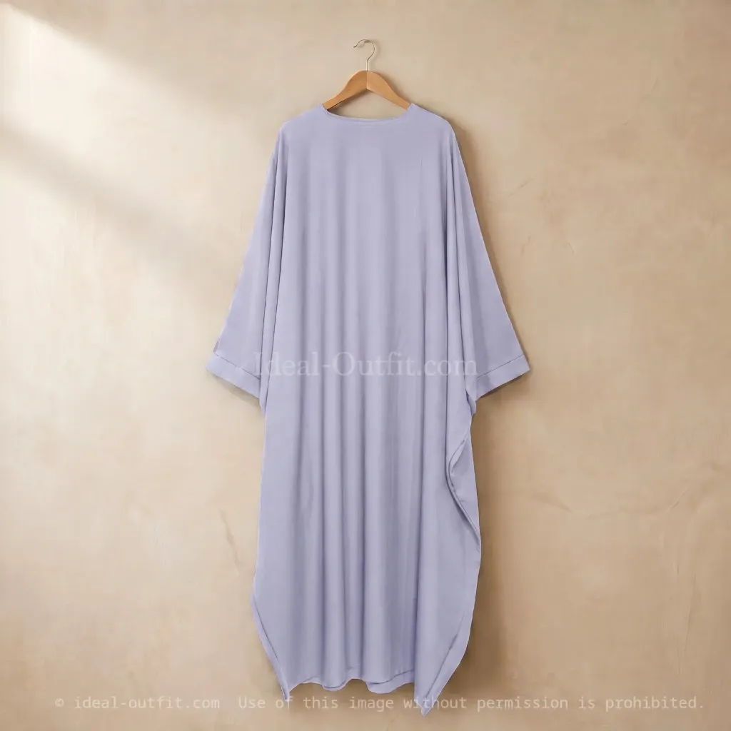 Abaya longue femme REF: RO2389PK