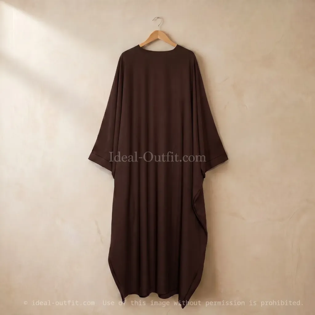 Abaya longue femme REF: RO2389PK