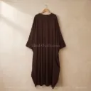 Abaya longue femme REF: Ro2389pk