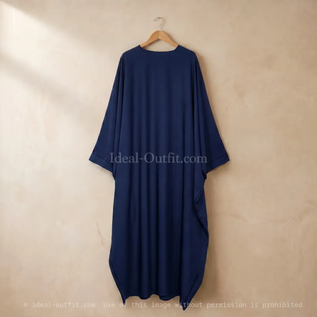 Abaya longue femme REF: RO2389PK