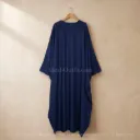 Abaya longue femme REF: RO2389PK