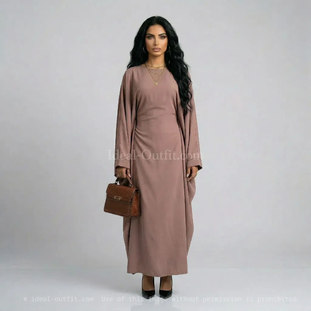 Abaya longue femme REF: Ro2389pk