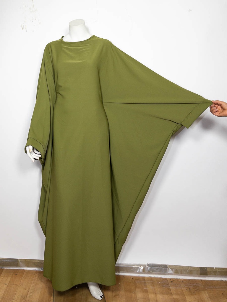 Abaya longue femme REF: RO2389PK