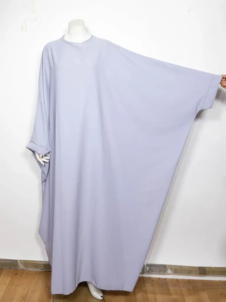 Abaya longue femme REF: RO2389PK-B 
