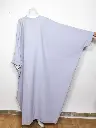 Abaya longue femme REF: RO2389PK-B 