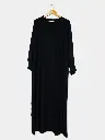 Abaya longue REF: Ro2316pk