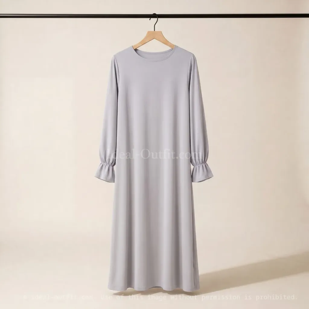 Abaya longue REF: 2316PK