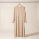 Abaya longue REF: RO2316PK