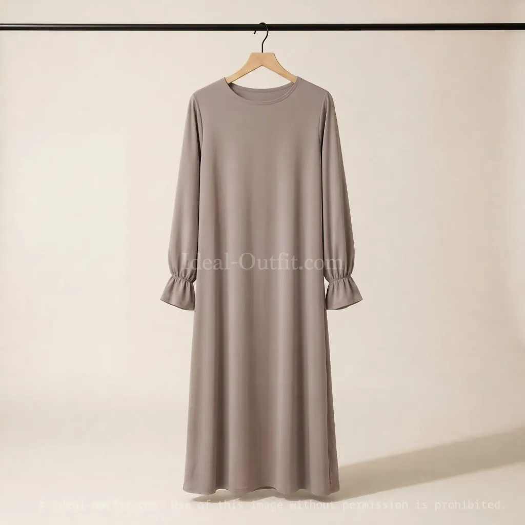 Abaya longue REF: 2316PK