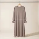 Abaya longue REF: RO2316PK