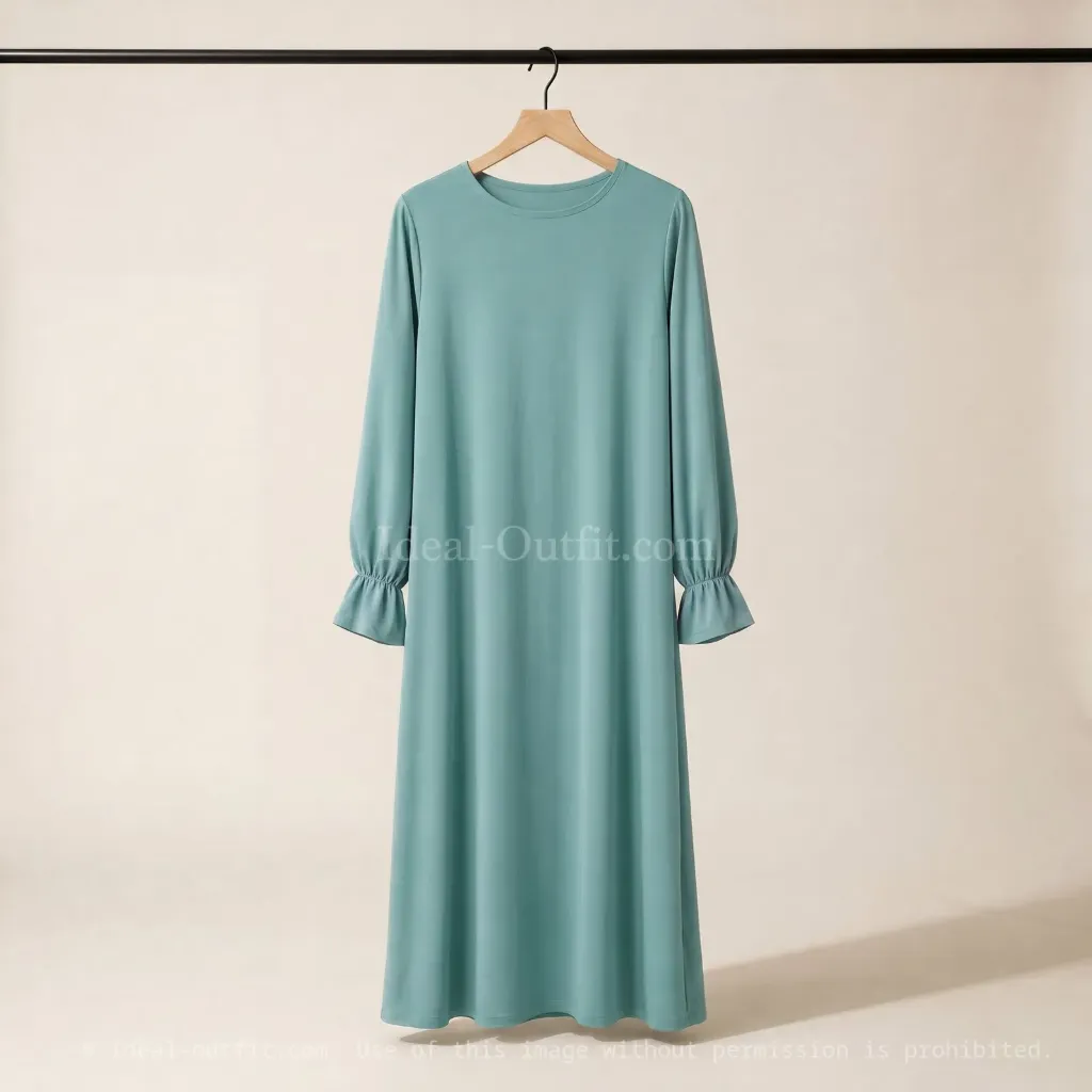 Abaya longue REF: RO2316PK