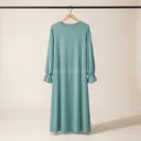 Abaya longue REF: 2316PK