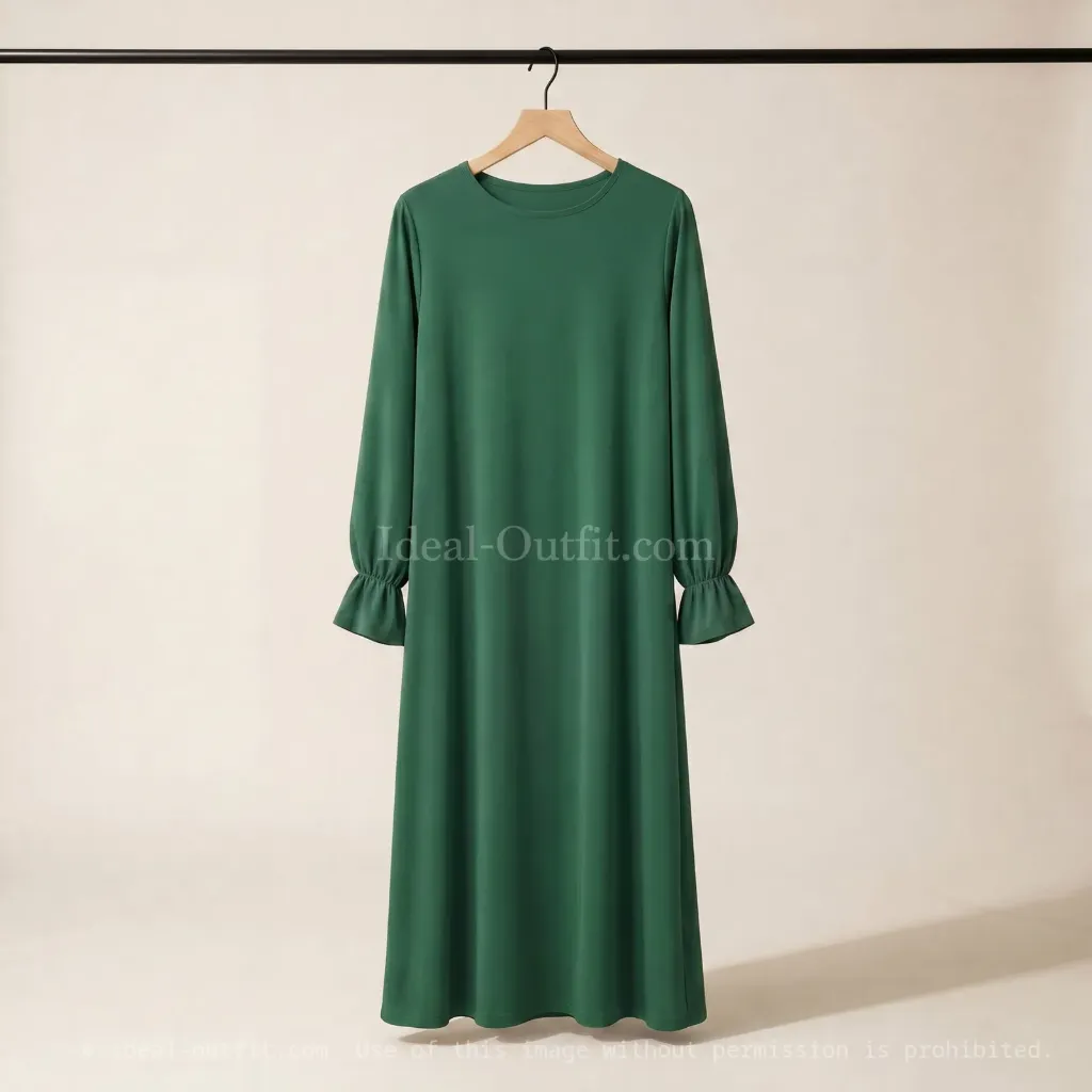 Abaya longue REF: RO2316PK