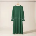 Abaya longue REF: RO2316PK