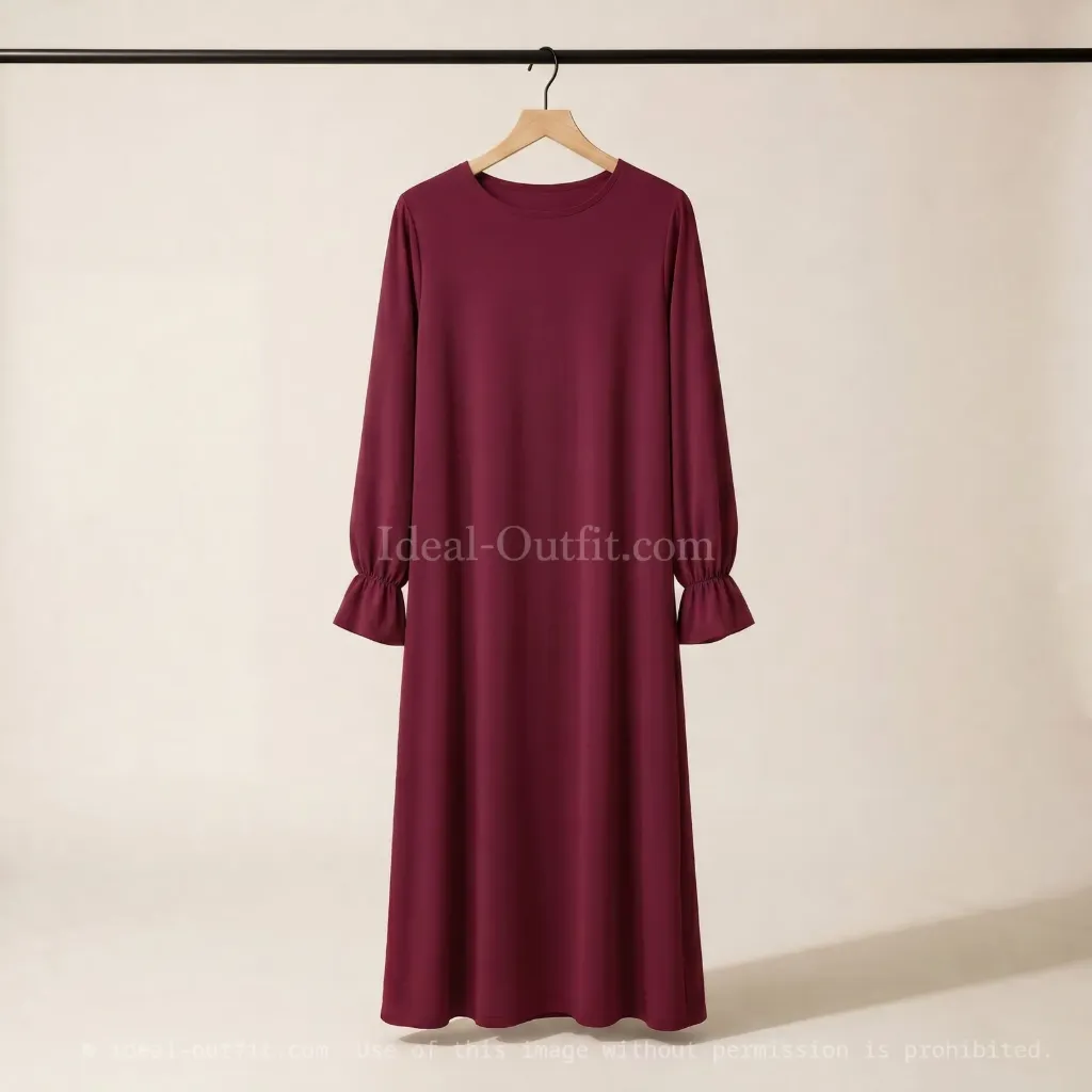 Abaya longue REF: RO2316PK