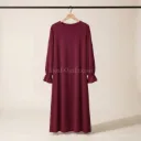 Abaya longue REF: RO2316PK
