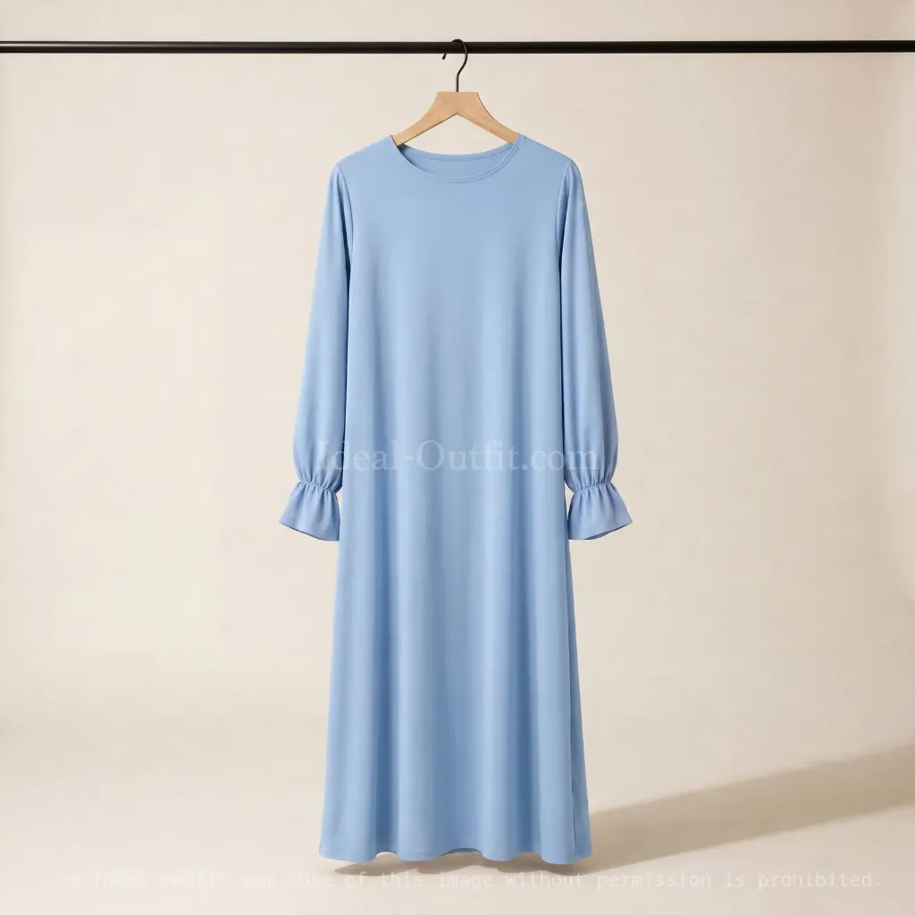 Abaya longue REF: 2316PK